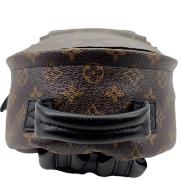 Louis Vuitton  Palm Spring PM Monogram Canvas Backpack Brown - Picture 5 of 16